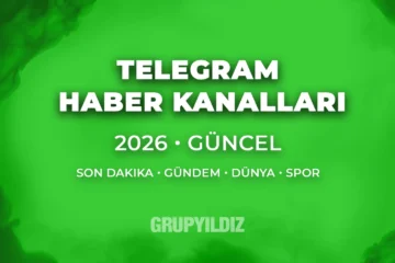 Telegram Haber Kanalları (2026) +Güncel