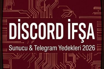 Discord İfşa Sunucuları ve Telegram Yedekleri (2026 Güncel Arşiv)